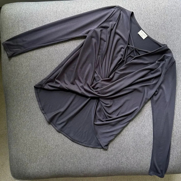 emory park Slouchy Front Blouse Small - Picture 1 of 5